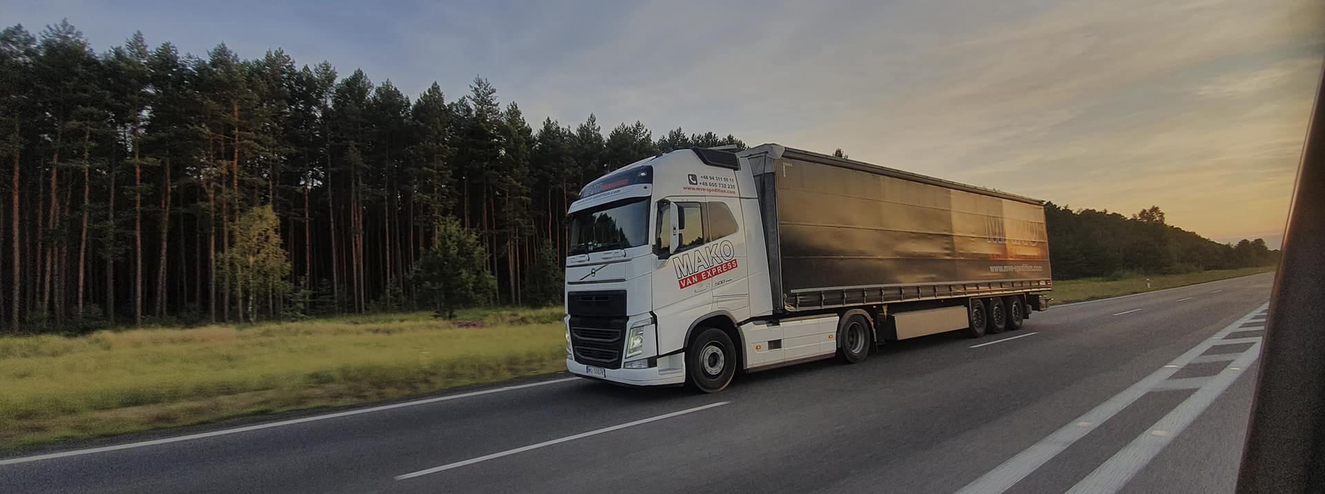 Mako Van Express та LINQO: на шляху до досконалості міжнародних перевезень