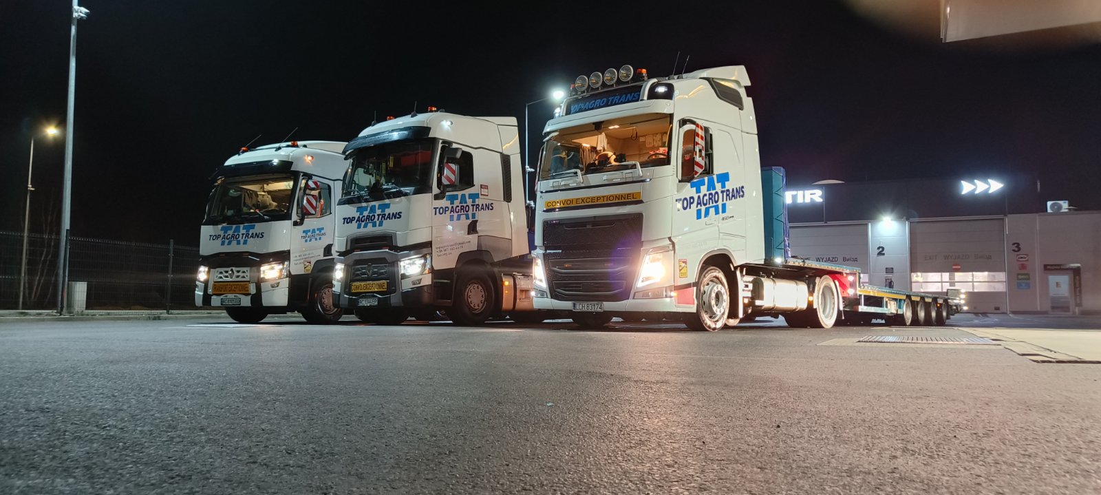 TOP AGRO TRANS x LINQO: GPS-відстеження перевезень негабаритних і небезпечних вантажів